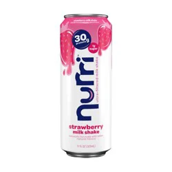 Nurri Ultra-Filtered Strawberry Milk Shake - 11 fl oz