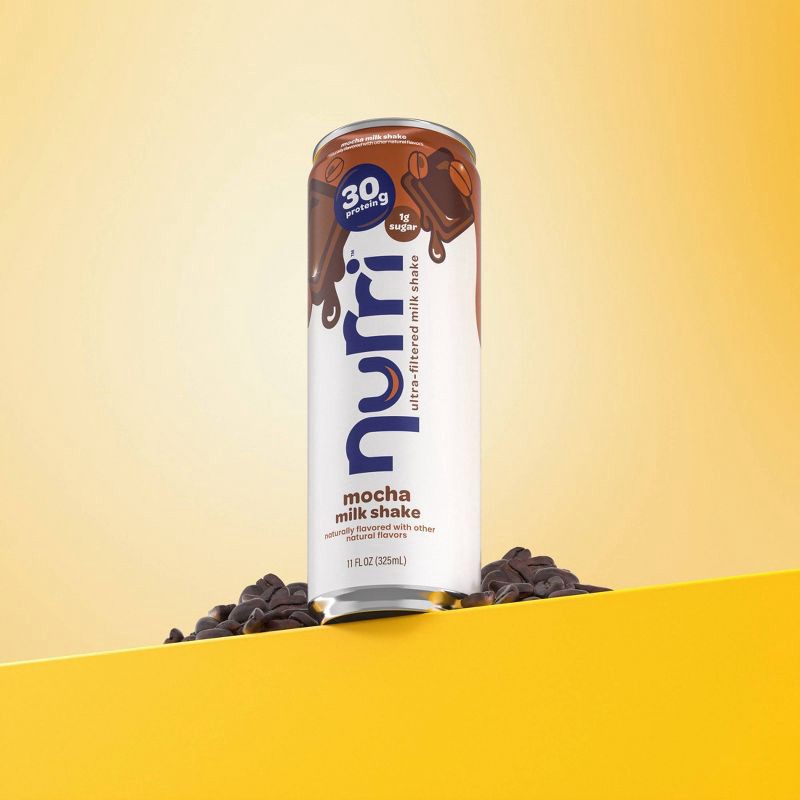 slide 4 of 7, Nurri Ultra-Filtered Mocha Milk Shake - 11 fl oz, 11 fl oz