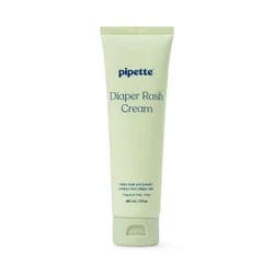 Pipette Diaper Rash Cream - Fragrance Free - 3 fl oz: Paraben-Free, Petroleum-Free, Vegan, Unscented