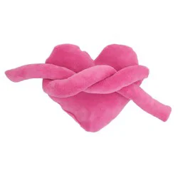 U-Style Heatable Plush Heart