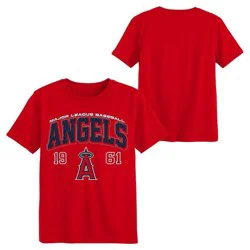 MLB Los Angeles Angels Youth Core T-Shirt - XS