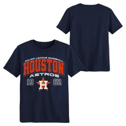 MLB Houston Astros Youth Core T-Shirt - XS