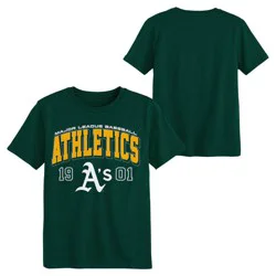 MLB Athletics Youth Core T-Shirt - L