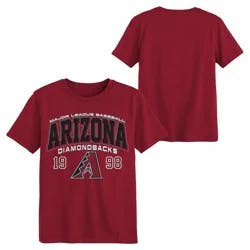 MLB Arizona Diamondbacks Youth Core T-Shirt - M