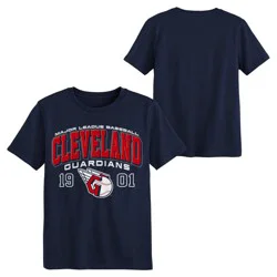 MLB Cleveland Guardians Youth Core T-Shirt - XL