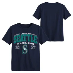 MLB Seattle Mariners Youth Core T-Shirt - L