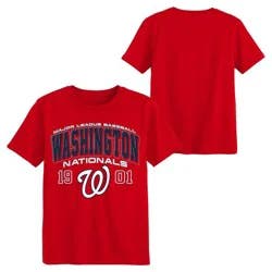 MLB Washington Nationals Youth Core T-Shirt - XS