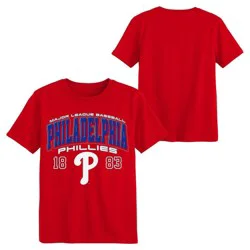 MLB Philadelphia Phillies Youth Core T-Shirt - M
