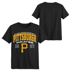MLB Pittsburgh Pirates Youth Core T-Shirt - XS