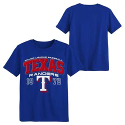 MLB Texas Rangers Youth Core T-Shirt - XL