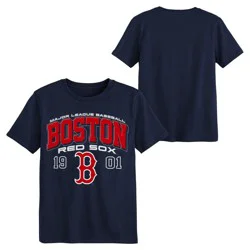 MLB Boston Red Sox Youth Core T-Shirt - M