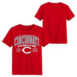MLB Cincinnati Reds Youth Core T-Shirt - XL