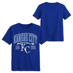 MLB Kansas City Royals Youth Core T-Shirt - M