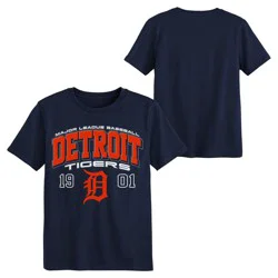 MLB Detroit Tigers Youth Core T-Shirt - S