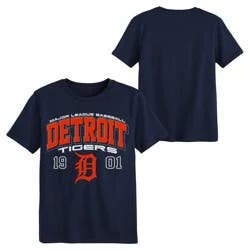 MLB Detroit Tigers Youth Core T-Shirt - M