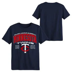MLB Minnesota Twins Youth Core T-Shirt - S
