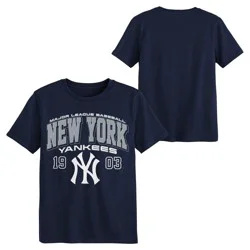 MLB New York Yankees Youth Core T-Shirt - L