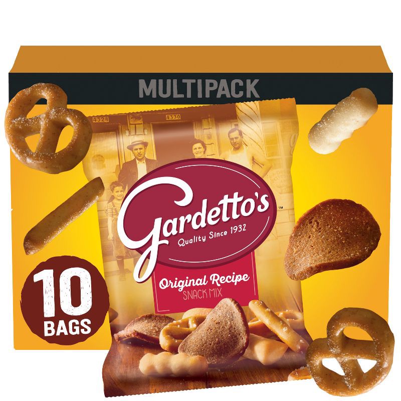 slide 1 of 8, Gardetto's Snack Mix - 17.5oz/10ct, 10 ct; 17.5 oz