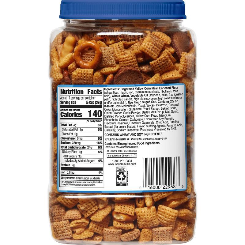slide 2 of 9, Chex Mix Traditional Tub Snack Mix - 20oz, 20 oz