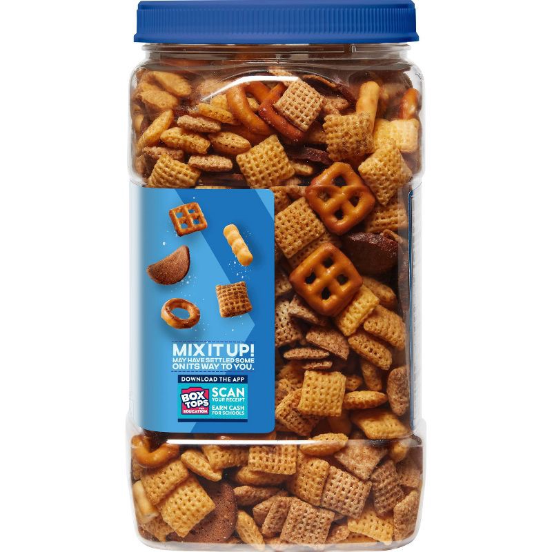 slide 5 of 9, Chex Mix Traditional Tub Snack Mix - 20oz, 20 oz