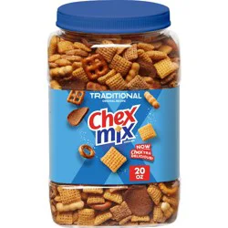 Chex Mix Traditional Tub Snack Mix - 20oz