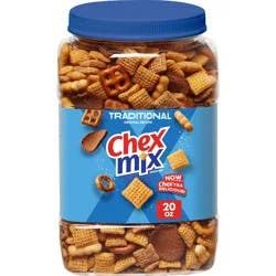 Chex Mix Traditional Tub Snack Mix - 20oz
