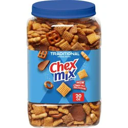 Chex Mix Traditional Tub Snack Mix - 20oz