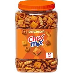 Chex Mix Cheddar Tub Snack Mix - 20oz