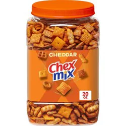 Chex Mix Cheddar Tub Snack Mix - 20oz