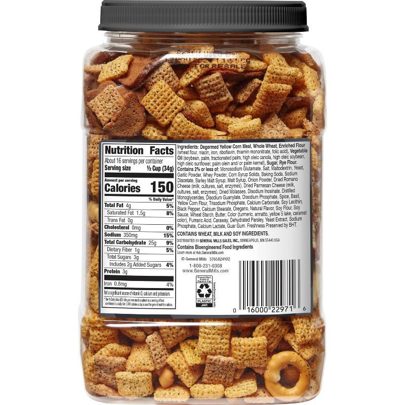 slide 8 of 8, Chex Mix Bold Tub Snack Mix - 20oz, 20 oz