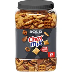 Chex Mix Bold Tub Snack Mix - 20oz