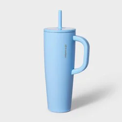 40oz Stainless Steel Tumbler with Straw Blue - All In Motion™