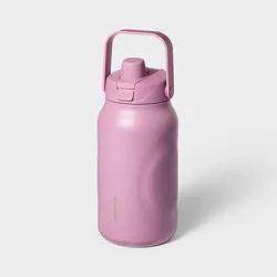 64oz Stainless Steel Pop-Up Chug Sport Bottle Pink - All In Motion™