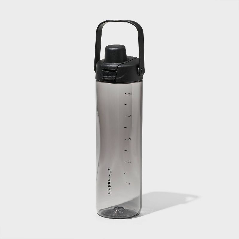 slide 1 of 3, 24 fl oz Tritan Bottle Black - All In Motion™, 24 fl oz