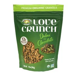 Nature's Path Love Crunch Organic Dubai Chocolate Granola - 10oz