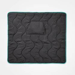 42''x37'' Sidelines Lap Outdoor Blanket - All in Motion™ Black