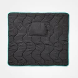 42''x37'' Sidelines Lap Outdoor Blanket - All in Motion™ Black