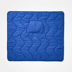 42''x37'' Sidelines Lap Outdoor Blanket - All In Motion™ Blue