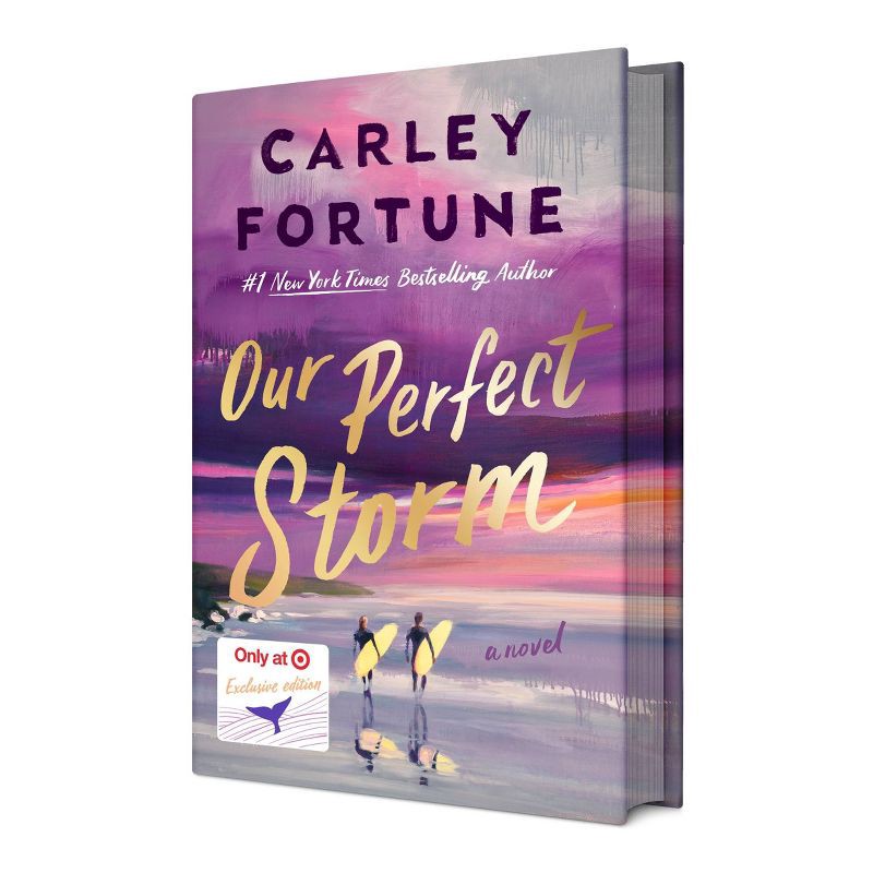 slide 1 of 2, Penguin Publishing Our Perfect Storm - Target Exclusive Edition - by Carley Fortune (Hardcover), 1 ct