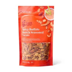 Spicy Buffalo Ranch Seasoned Trail Mix - 7oz - Good & Gather™