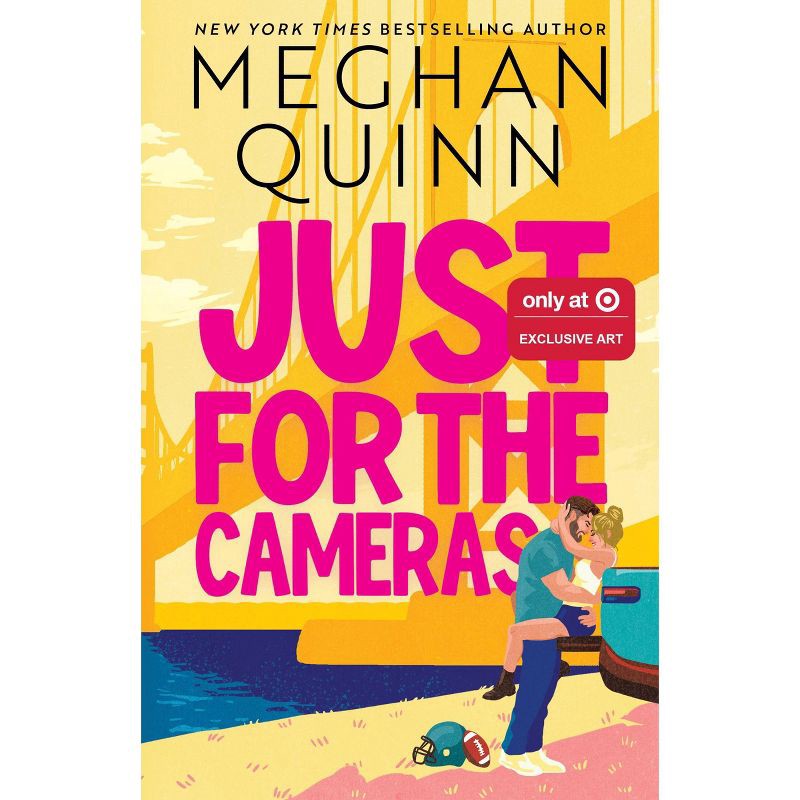 slide 1 of 1, Sourcebooks Just for the Cameras (Target Exclusive) - by Meghan Quinn, 1 ct