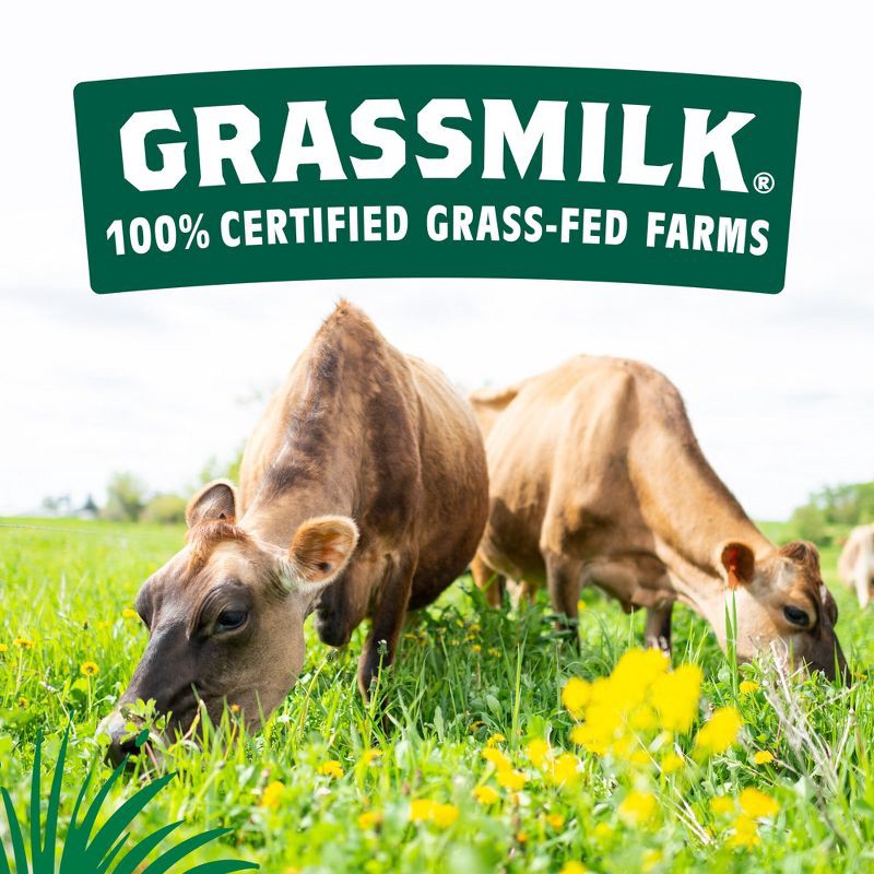 slide 2 of 8, Organic Valley Grassmilk Organic Grassfed 2% Reduced Fat Milk - 59 fl oz, 59 fl oz