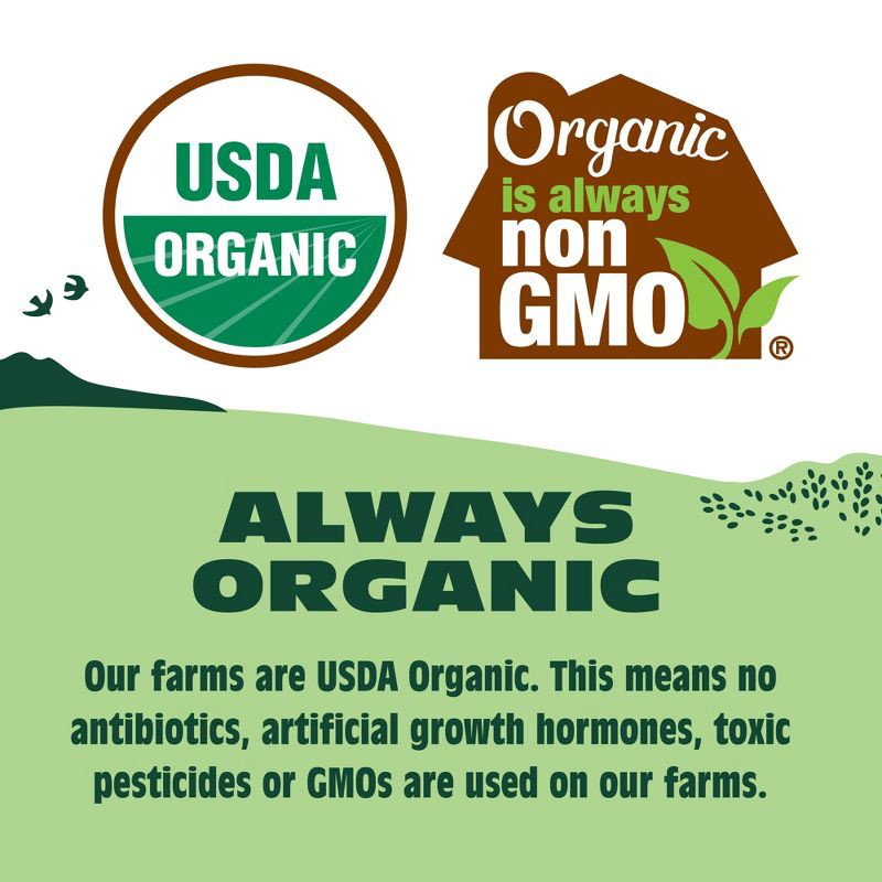 slide 5 of 8, Organic Valley Grassmilk Organic Grassfed 2% Reduced Fat Milk - 59 fl oz, 59 fl oz