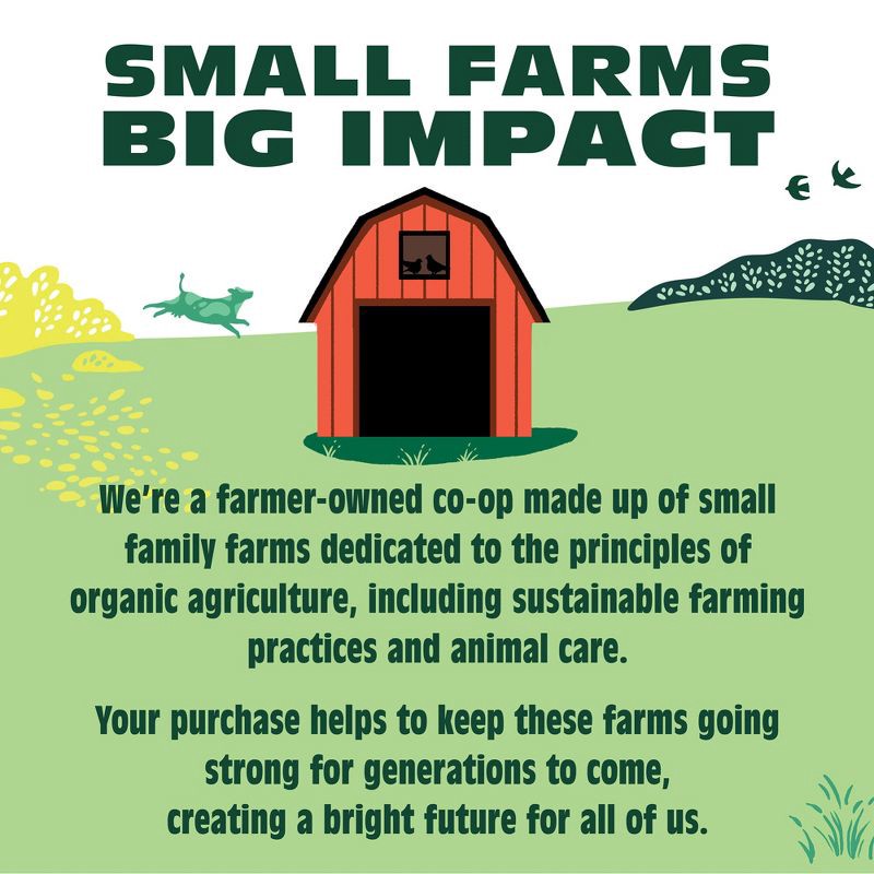 slide 7 of 8, Organic Valley Grassmilk Organic Grassfed 2% Reduced Fat Milk - 59 fl oz, 59 fl oz