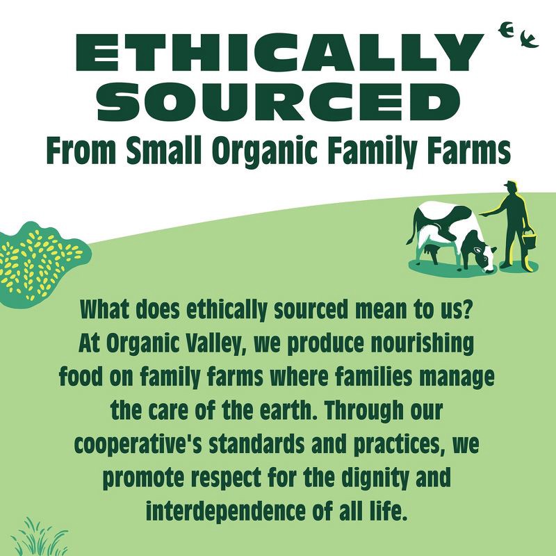 slide 8 of 8, Organic Valley Grassmilk Organic Grassfed 2% Reduced Fat Milk - 59 fl oz, 59 fl oz