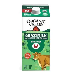 Organic Valley Grassmilk Organic Grassfed Whole Milk - 59 fl oz