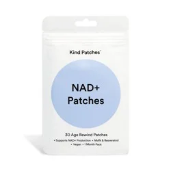 Kind Patches NAD+ Dietary Supplement Patches - 30ct