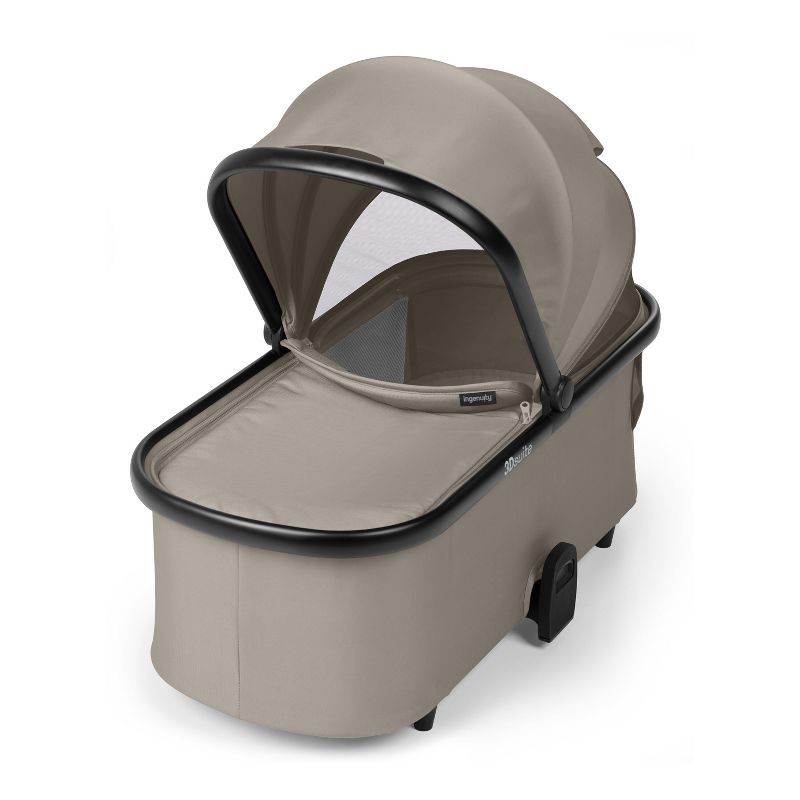 slide 1 of 11, Ingenuity 3DSuite DualDock Carry Cot, Portable Baby Bassinet for Stand or Stroller - Beige, 1 ct