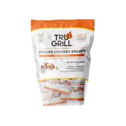 Tru Grill TruGrill Fire Grilled Original Diced Chicken Breast - 15oz