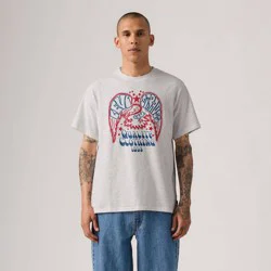 Levi's® Men's Relaxed Fit Short Sleeve T-Shirt - Gray L